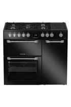 Leisure PR100F530K 100cm Cuisinemaster Pro Dual Fuel Range Cooker Black