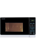 Sharp R272WM White 800W 20L Microwave