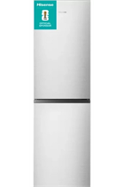 Hisense RB327N4BCE 55cm Stainless Steel 50/50 Total No Frost Fridge Freezer