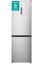 Hisense RB395N4BCE 60/40 Total No Frost Fridge Freezer - Stainless Steel