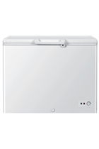 Sensis RFCHT01F300EW 111cm White 300L Chest Freezer