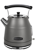 Rangemaster RMCLDK201GY Grey 1.5L 3000W Traditional Kettle