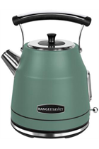 Rangemaster RMCLDK201MG Mineral Green 1.5L 3000W Traditional Kettle