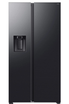 Samsung RS70F64KEFEU 91cm Side by Side American Fridge Freezer - Black