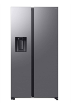 Samsung RS70F66KCTEU 634L Silver Frost Free American Style Style Fridge Freezer