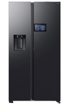 Samsung RS90F64EEFEU 621L Black Frost Free American Style Fridge Freezer