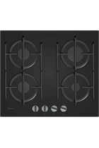NEFF N70 T26PIP4S0 59cm Black Built-In Gas Hob