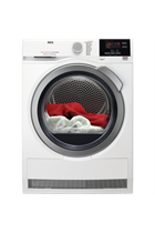 AEG T6DBG822N Tumble dryer. 6000 Series, ProSense technology. 8kg capacity, Easy iron, Bed linen an