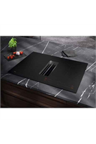AEG TCH74B01CB 68cm Black Built-In Venting Induction Hob
