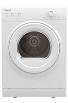 Hotpoint H1D80WUK White 8kg Vented Tumble Dryer