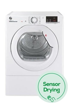 Hoover HLEC8DG White 8kg Condenser Dryer