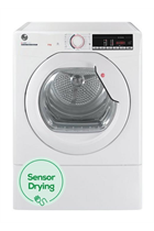 Hoover HLEV9TG White 9kg Vented Tumble Dryer