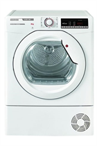 Hoover HLXC8DG White 8kg Condenser Dryer