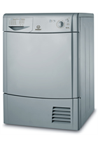 Indesit Eco Time IDC8T3BS Silver 8kg Condenser Dryer