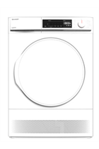 Sharp KD-NCB8S7PW9 White 8kg Condenser Dryer