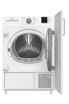 Blomberg LTIP07310 Integrated White 7kg Heat Pump Tumble Dryer