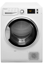 Hotpoint ActiveCare NTM1182XBUK White 8kg Heat Pump Tumble Dryer