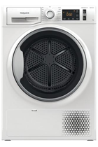 Hotpoint NTSM1192SKUK White 9kg Heat Pump Tumble Dryer
