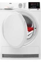 AEG T6DBG720N White 7kg Condenser Dryer