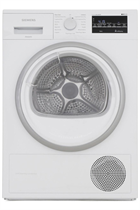 Siemens extraKlasse iQ500 WT45W492GB White 9kg Heat Pump Tumble Dryer