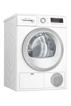 Bosch Serie 4 WTH85222GB White 8kg Heat Pump Tumble Dryer
