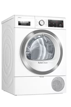 Bosch Serie 8 WTX88RH9GB White 9kg Heat Pump Tumble Dryer