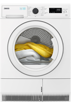 Zanussi ZDC82B4PW White 8kg Condenser Dryer