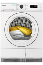 Zanussi ZDH87B4PW White 8kg Heat Pump Tumble Dryer