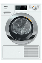 Miele TEH785WP White 9kg Heat Hump Tumble Dryer