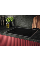 AEG TN64IA00XB 60cm 4 Zone Induction Hob with Hob2Hood Black