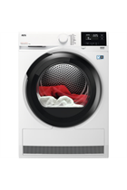 AEG TR819P4B Tumble dryer. 8000 Series, AbsoluteCare technology. 9kg capacity, Outdoor, Wool and Si