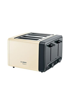 Bosch TAT4P447GB Cream 4 Slice Toaster