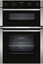 NEFF U1ACE2AN3B Stainless Steel Built-In Electric Double Oven