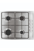 Cata UBGHFFJ60.1 60cm Stainless Steel Built-In Gas Hob