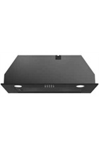 Cata UBSCAN70BK 70cm Canopy Cooker Hood Black 517m³/h
