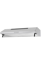 Cata UBSDVH60SS.1 Stainless Steel 60cm Visor Hood