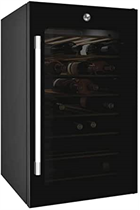 Hoover HWC150UKW/N 49cm Black Wine Cooler