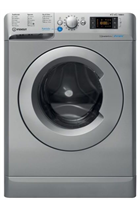Indesit BDE861483XSUKN Silver 8kg/6kg 1400 Spin Washer Dryer