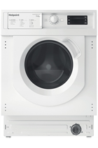 Hotpoint BIWDHG75148UKN Integrated White 7kg/5kg 1400 Spin Washer Dryer