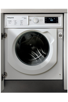 Hotpoint BIWDHG861484 Integrated White 8kg/6kg 1400 Spin Washer Dryer