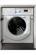 Indesit BIWDIL861284 Integrated White 8kg/6kg 1200 Spin Washer Dryer