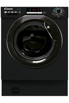 Candy CBD495D2WBBE Black Integrated 9kg/5kg 1400 Spin Washer Dryer