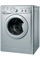 Indesit IWDC65125SUKN Silver 6kg/5kg 1200 Spin Washer Dryer