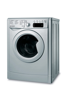 Indesit IWDD75145SUKN Silver 7kg/5kg 1400 Spin Washer Dryer