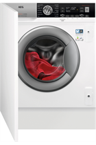 AEG L7WC8632BI Integrated White 8kg/4kg 1600 Spin Washer Dryer