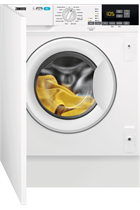 Zanussi Z716WT83BI Integrated White 7kg/4kg 1550 Spin Washer Dryer