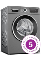 Bosch WGG244ZCGB Graphite 9kg 1400 Spin Washing Machine