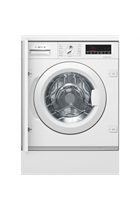 Bosch Series 8 WIW28502GB White 8kg Integrated Washing Machine