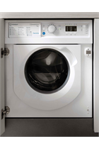 Indesit BIWMIL71252UKN White 7kg Integrated Washing Machine