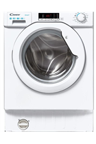 Candy CBW48D2E Integrated White 8kg 1400 Spin Washing Machine